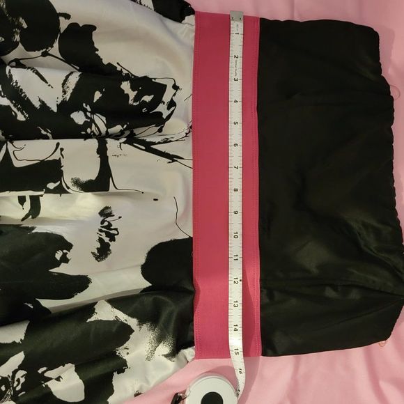 * Speechless black/ white/ pink cocktail/ prom dress - Picture 4 of 11